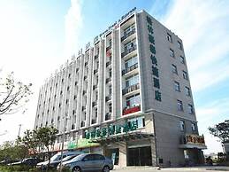 GreenTree Inn Suzhou Kunshan PL Xinxing Rd Express hotel