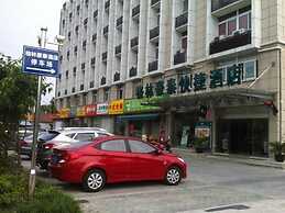 GreenTree Inn Suzhou Kunshan PL Xinxing Rd Express hotel