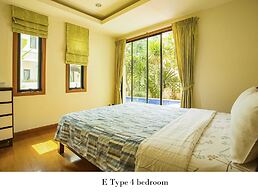 Natcha Pool Villa Pattaya