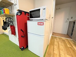 365BASE outdoor hostel