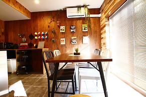 365BASE outdoor hostel