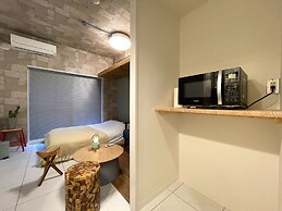 365BASE outdoor hostel