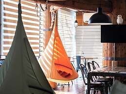 365BASE outdoor hostel