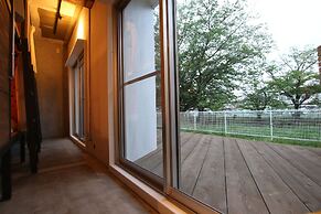 365BASE outdoor hostel