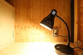 365BASE outdoor hostel