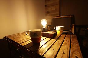 365BASE outdoor hostel