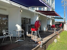 365BASE outdoor hostel