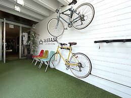 365BASE outdoor hostel