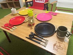 365BASE outdoor hostel