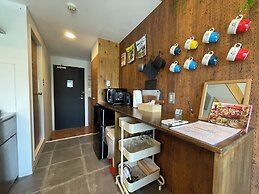 365BASE outdoor hostel