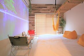 365BASE outdoor hostel