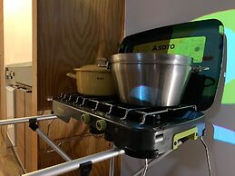 365BASE outdoor hostel