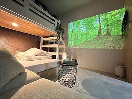 365BASE outdoor hostel