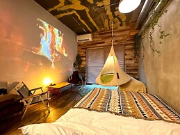 365BASE outdoor hostel