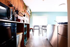 365BASE outdoor hostel