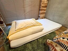 365BASE outdoor hostel