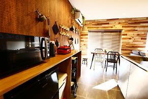 365BASE outdoor hostel