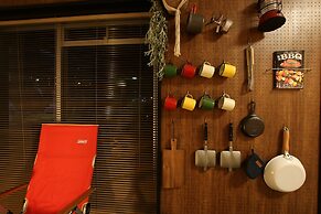 365BASE outdoor hostel