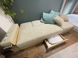 365BASE outdoor hostel