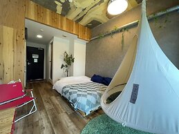 365BASE outdoor hostel