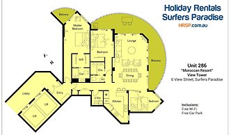 Moroccan Resort - HR Surfers Paradise
