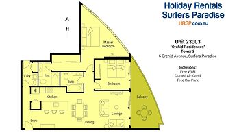 Orchid Residences - HR Surfers Paradise