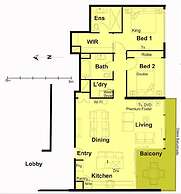 Orchid Residences - HR Surfers Paradise