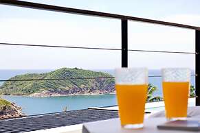 Luxury Sea and Sunset View 4BR 4BA Pool Villa