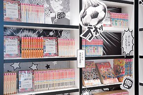 Quintessa Hotel Osaka Shinsaibashi Comic&Books