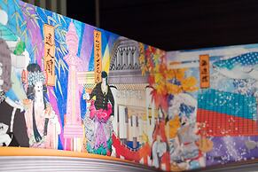 Quintessa Hotel Osaka Shinsaibashi Comic&Books