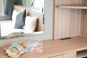 Quintessa Hotel Osaka Shinsaibashi Comic&Books