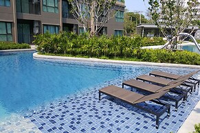 The Relaxing Room Pool Access at Rain Resort Condominium Cha Am- Hua H