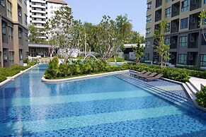 The Relaxing Room Pool Access at Rain Resort Condominium Cha Am- Hua H