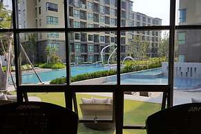 The Relaxing Room Pool Access at Rain Resort Condominium Cha Am- Hua H