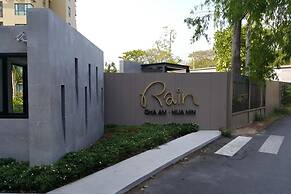 The Relaxing Room Pool Access at Rain Resort Condominium Cha Am- Hua H