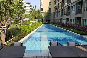 The Relaxing Room Pool Access at Rain Resort Condominium Cha Am- Hua H