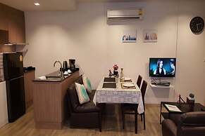 The Relaxing Room Pool Access at Rain Resort Condominium Cha Am- Hua H