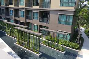 The Relaxing Room Pool Access at Rain Resort Condominium Cha Am- Hua H