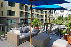 The Relaxing Room Pool Access at Rain Resort Condominium Cha Am- Hua H