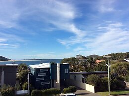 Blue View at Fingal Bay