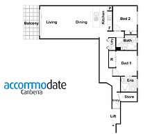 Accommodate Canberra - Braddon 33