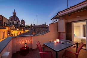 The Right Place 4U Roma Navona Terrace Luxury Rooms