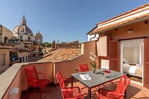 The Right Place 4U Roma Navona Terrace Luxury Rooms