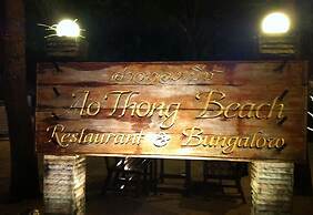 Ao Thong Beach Bungalows & Restaurant
