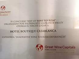 Hotel Boutique BC Wine Casablanca