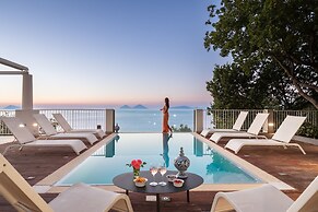 Villas d'Orlando - with private pool and sea view