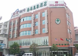 GreenTree Inn Yangzhou Jiangdu West Changjiang Road Liberty Park Busin