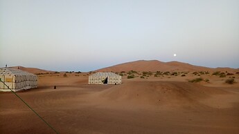 Night Desert Camp