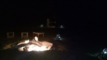 Night Desert Camp