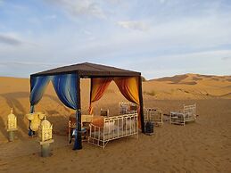 Night Desert Camp